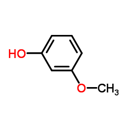 3-甲氧基苯酚结构式
