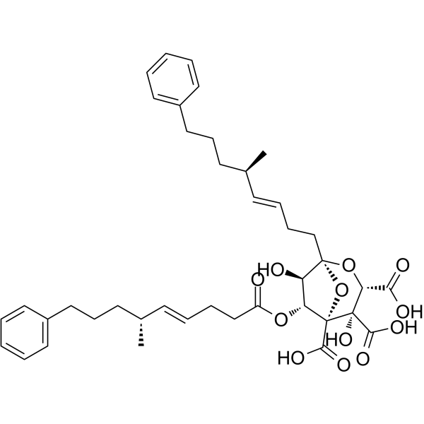 Zaragozic acid E picture
