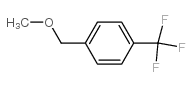 1-(甲氧基甲基)-4-(三氟甲基)苯结构式