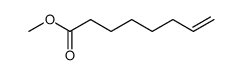7-Octenoic acid methyl ester结构式