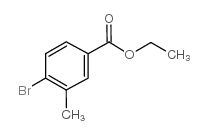ethyl 4-bromo-3-methylbenzoate Structure