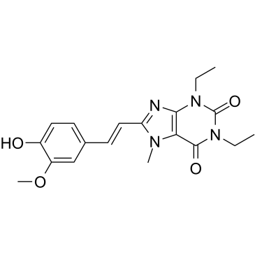 4-Desmethyl Istradefylline structure