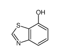 benzo[d]thiazol-7-ol Structure