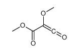 methyl 2-methoxy-3-oxoprop-2-enoate结构式
