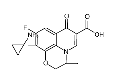 pazufloxacin structure