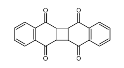 5a,5b,11a,11b-tetrahydro-dibenzo[b,h]biphenylene-5,6,11,12-tetraone结构式
