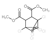 Bicyclo[2.2.1]hept-5-ene-2,3-dicarboxylicacid, 1,4,5,6,7,7-hexachloro-, 2,3-dimethyl ester picture