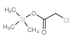O-三甲基硅基 氯乙酸酯结构式