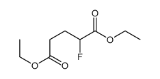 diethyl 2-fluoropentanedioate Structure