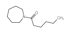 1-Hexanone,1-(hexahydro-1H-azepin-1-yl)-结构式