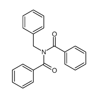 N-Benzyl-N-benzoylbenzamide结构式