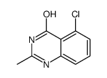 5-CHLORO-2-METHYLQUINAZOLIN-4(3H)-ONE Structure