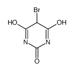 5-溴嘧啶-2,4,6(1h,3h,5h)-三酮结构式