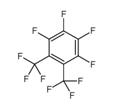 decafluoro-o-Xylene结构式
