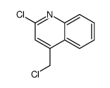 2-氯-4-(氯甲基)喹啉结构式