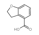 苯并二氢呋喃-4-甲酸结构式