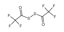 bis(trifluorothioacetyl) disulfide Structure