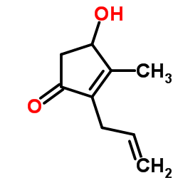 S-烯丙醇酮结构式