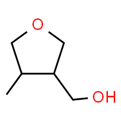 3-Hydroxymethyl-4-methyl-tetrahydrofuran Structure