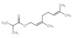 异丁酸橙花酯结构式