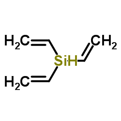三乙烯基硅烷结构式