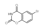 6-溴-2H-1,3-苯并恶嗪-2,4(3H)-酮结构式