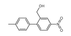 2-(4-Methylphenyl)-5-nitrobenzyl alcohol Structure