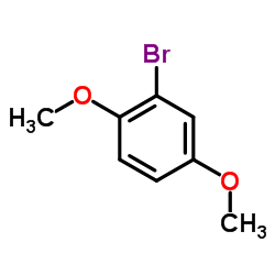 2,5-二甲氧基溴苯结构式