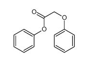 phenyl 2-phenoxyacetate结构式