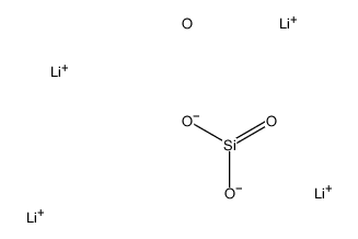 tetralithium,dioxido(oxo)silane Structure
