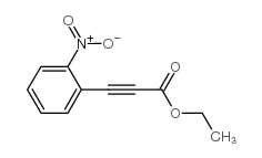 2-Propynoic acid,3-(2-nitrophenyl)-, ethyl ester Structure