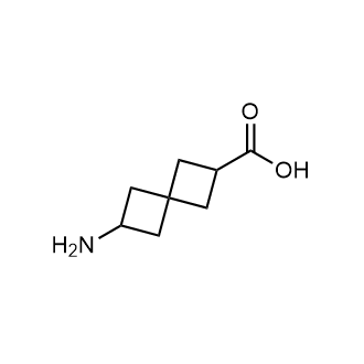 6-Aminospiro[3.3]heptane-2-carboxylic acid Structure