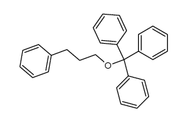 3-phenylpropanol trityl ether结构式