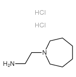 N-2-氨乙基高哌啶二盐酸盐结构式