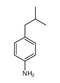 4-异丁基苯胺结构式