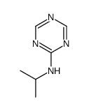 N-propan-2-yl-1,3,5-triazin-2-amine结构式