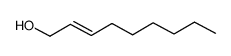 trans-2-Nonen-1-ol Structure