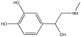 Adrenaline EP Impurity E HCl Structure