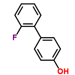 2'-Fluoro-4-biphenylol structure