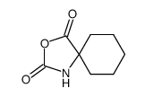 3-Oxa-1-azaspiro[4.5]decane-2,4-dione结构式