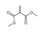 PROPANEDIOIC ACID, 2-METHYLENE-, 1,3-DIMETHYL ESTER Structure