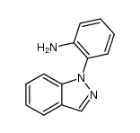 1-(2'-aminophenyl)indazole结构式