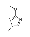 (9ci)-3-甲氧基-1-甲基-1H-1,2,4-噻唑结构式