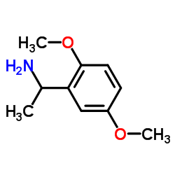 1-(2,5-二甲氧基苯基)乙胺结构式