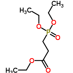 Ethyl 3-(diethoxyphosphoryl)propanoate Structure