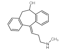 nortriptyline metabolite (+/-)-(z) structure