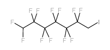 1H,1H,7H-碘代十二氟庚酯结构式