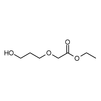 2-(3-羟基丙氧基)乙酸乙酯结构式