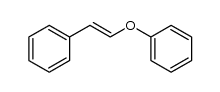 (E,Z)-β-phenoxystyrene结构式