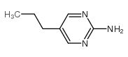 5-丙基-2-嘧啶胺结构式